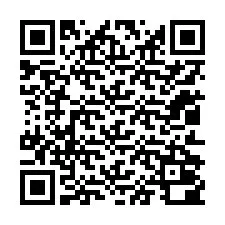 QR-code voor telefoonnummer +12012000245