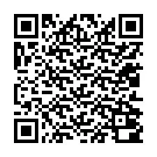 QR kód a telefonszámhoz +12012000246