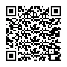 QR Code สำหรับหมายเลขโทรศัพท์ +12012000247