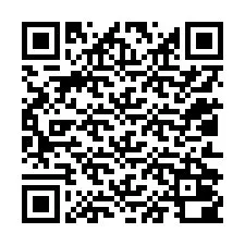 QR kód a telefonszámhoz +12012000248