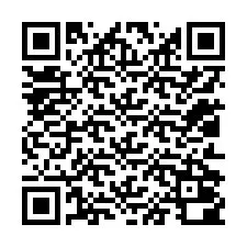 Código QR para número de telefone +12012000249