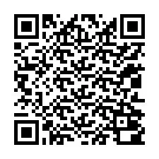 QR код за телефонен номер +12012000250