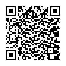 Kode QR untuk nomor Telepon +12012000252