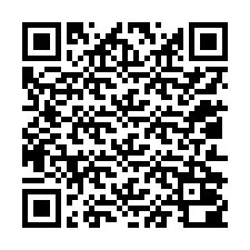 QR-code voor telefoonnummer +12012000258