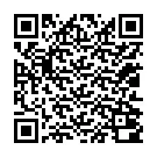 QR-koodi puhelinnumerolle +12012000259