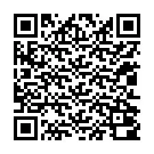 QR код за телефонен номер +12012000260