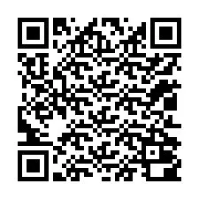 QR-код для номера телефона +12012000261