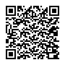 QR-koodi puhelinnumerolle +12012000263