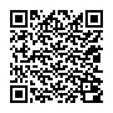 Código QR para número de teléfono +12012000264