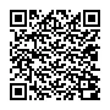 Código QR para número de teléfono +12012000266