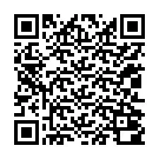 QR kód a telefonszámhoz +12012000270