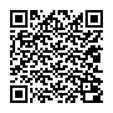 電話番号のQRコード +12012000272