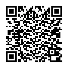 Código QR para número de teléfono +12012000273