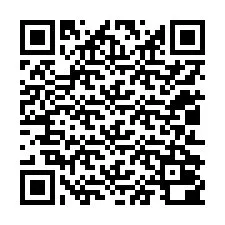 QR Code pour le numéro de téléphone +12012000274