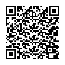 QR-code voor telefoonnummer +12012000275