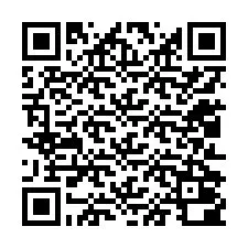 QR код за телефонен номер +12012000276