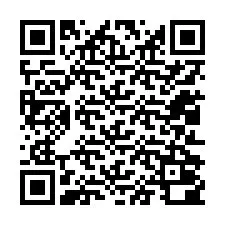 QR код за телефонен номер +12012000277