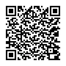 QR код за телефонен номер +12012000278