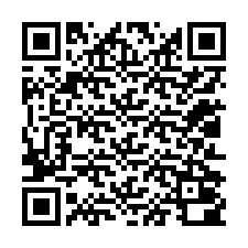 QR код за телефонен номер +12012000279