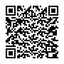 QR-код для номера телефона +12012000283