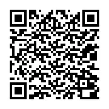 Código QR para número de telefone +12012000285