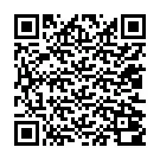 QR код за телефонен номер +12012000286