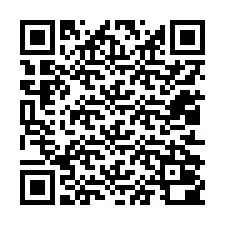 QR-code voor telefoonnummer +12012000287