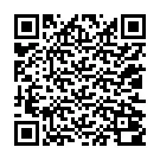 Código QR para número de teléfono +12012000288