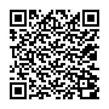 QR-код для номера телефона +12012000289