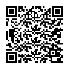 QR код за телефонен номер +12012000293