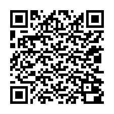 QR код за телефонен номер +12012000294