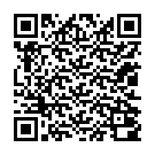 QR-Code für Telefonnummer +12012000295