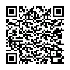 QR код за телефонен номер +12012000296