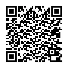 Código QR para número de teléfono +12012000297