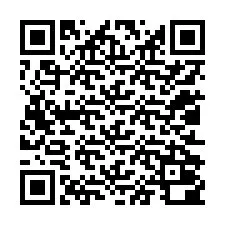 Kode QR untuk nomor Telepon +12012000298