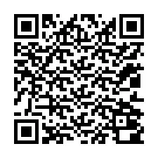 QR-koodi puhelinnumerolle +12012000301