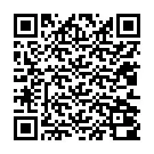 Código QR para número de teléfono +12012000302