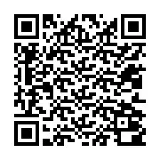 QR код за телефонен номер +12012000303