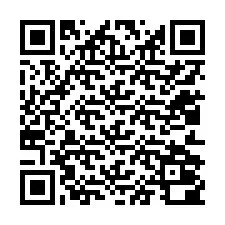 QR Code pour le numéro de téléphone +12012000306