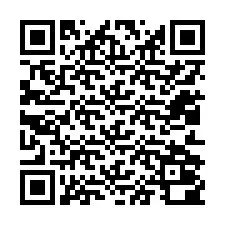 Código QR para número de telefone +12012000307