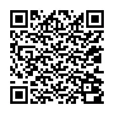 QR Code pour le numéro de téléphone +12012000308