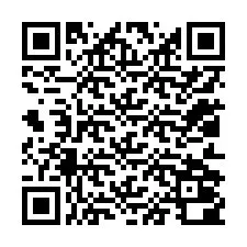 Código QR para número de teléfono +12012000309