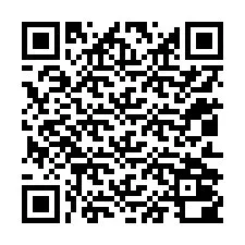 Código QR para número de telefone +12012000310