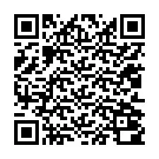 Kod QR dla numeru telefonu +12012000312