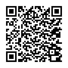 QR код за телефонен номер +12012000313