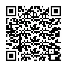 QR код за телефонен номер +12012000314