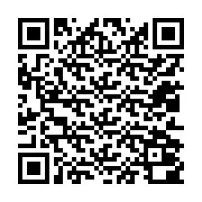 QR Code สำหรับหมายเลขโทรศัพท์ +12012000317