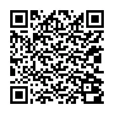 QR код за телефонен номер +12012000320