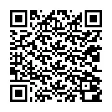 QR-koodi puhelinnumerolle +12012000322