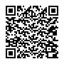 Kod QR dla numeru telefonu +12012000323